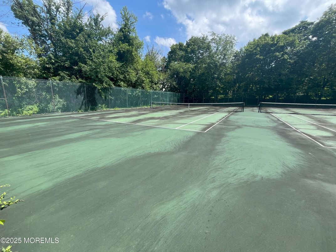 Exterior, Tennis Courts