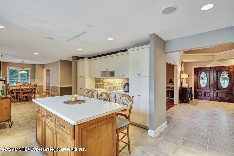 Dining room, Interior, Kitchen, Pendant Lights, Recessed Lighting