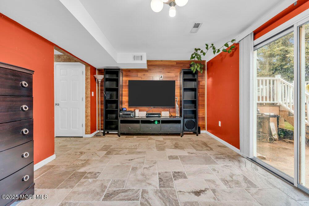 Interior, Wooden Walls