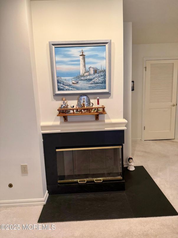 Fireplace, Interior