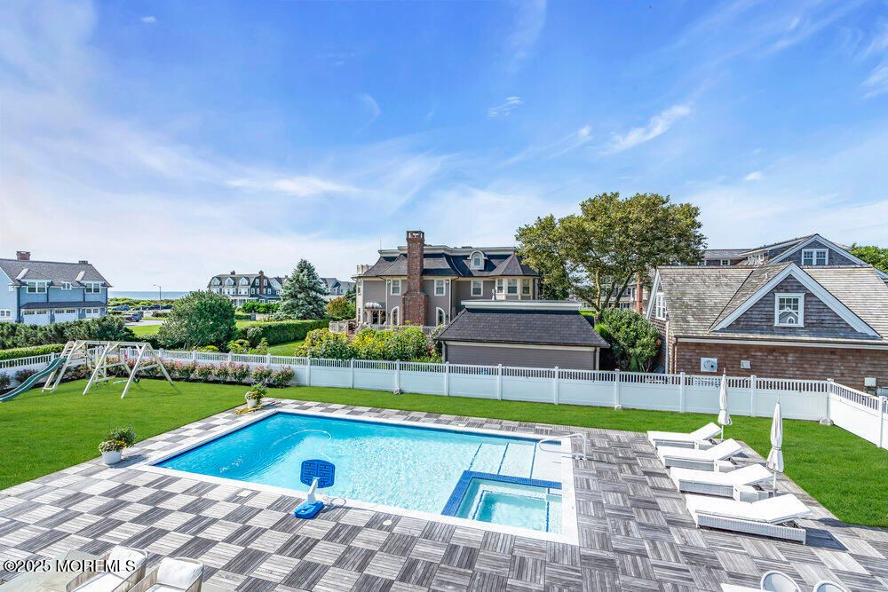 Backyard, Exterior, Pool