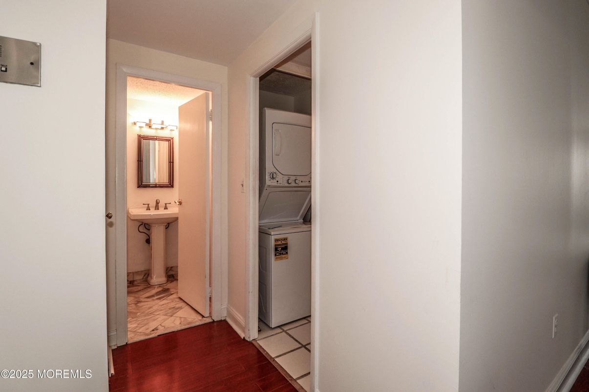 Bathroom, Interior, Marble, Wood Texture Flooring