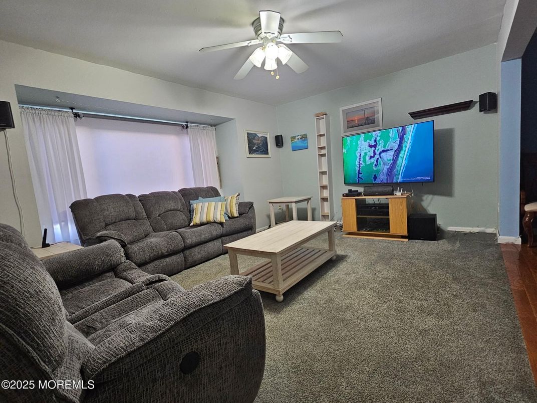 Interior, Living room