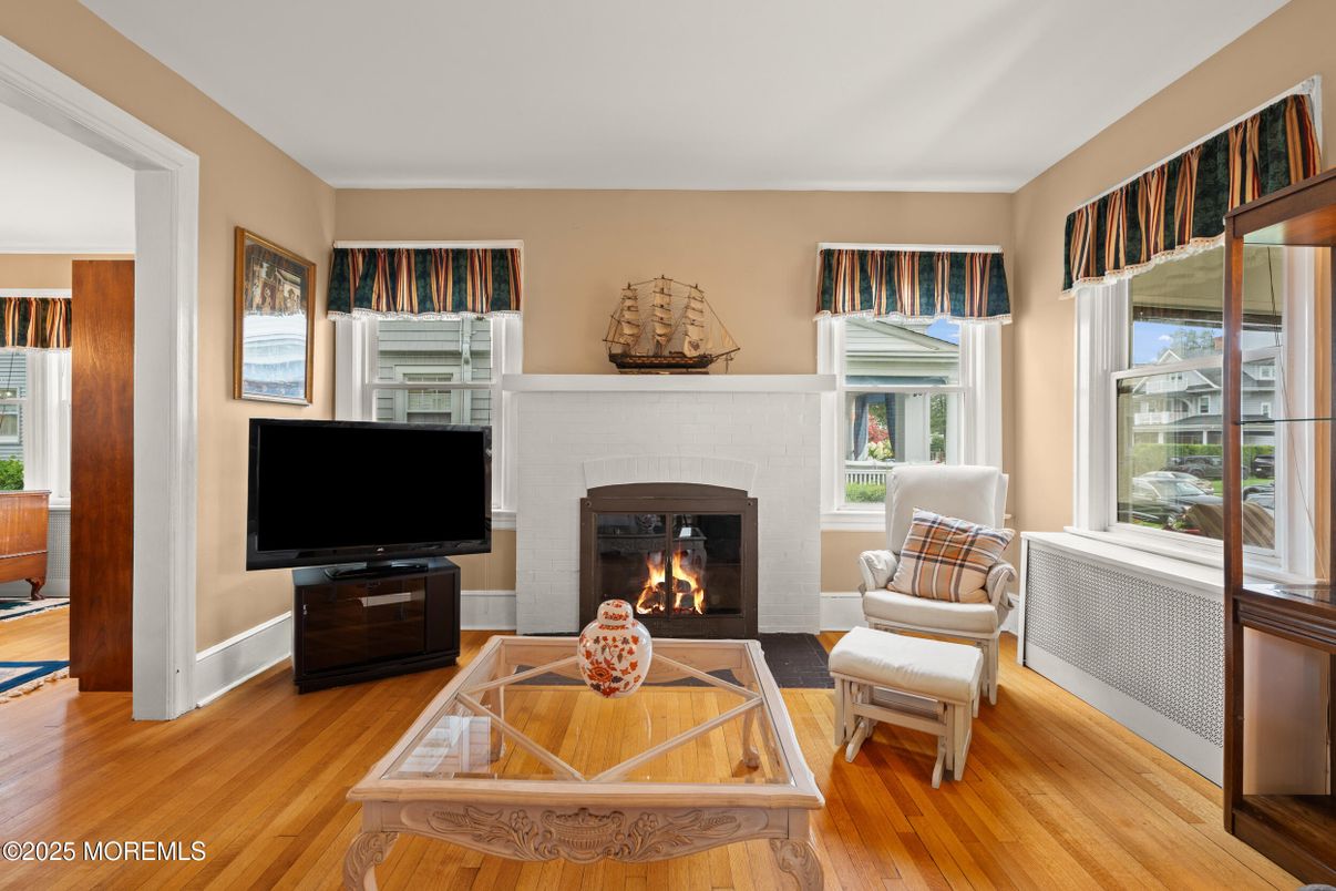 Fireplace, Interior, Living room, Wood Texture Flooring