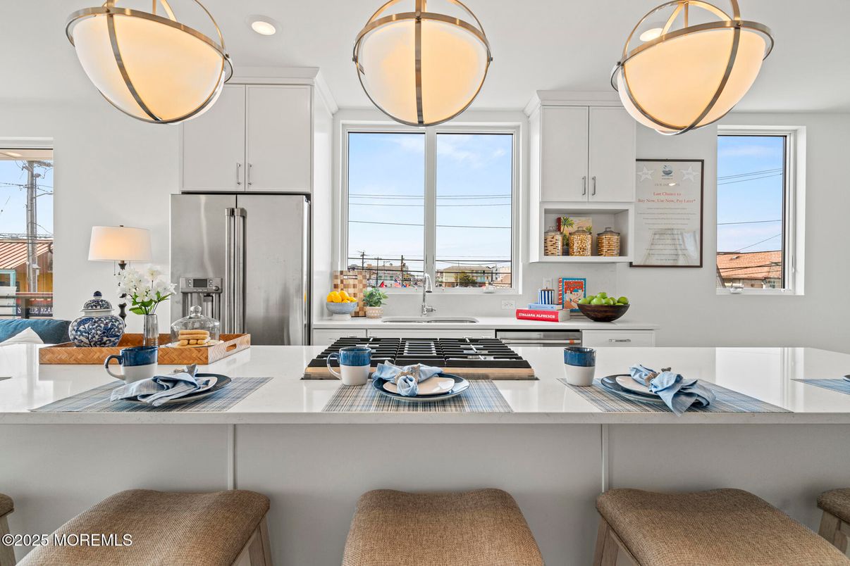 Interior, Kitchen, Pendant Lights, Recessed Lighting