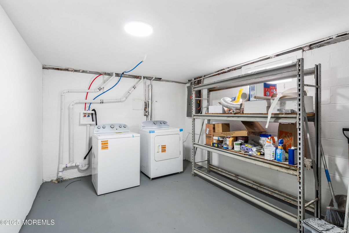 Interior, Recessed Lighting, Washer