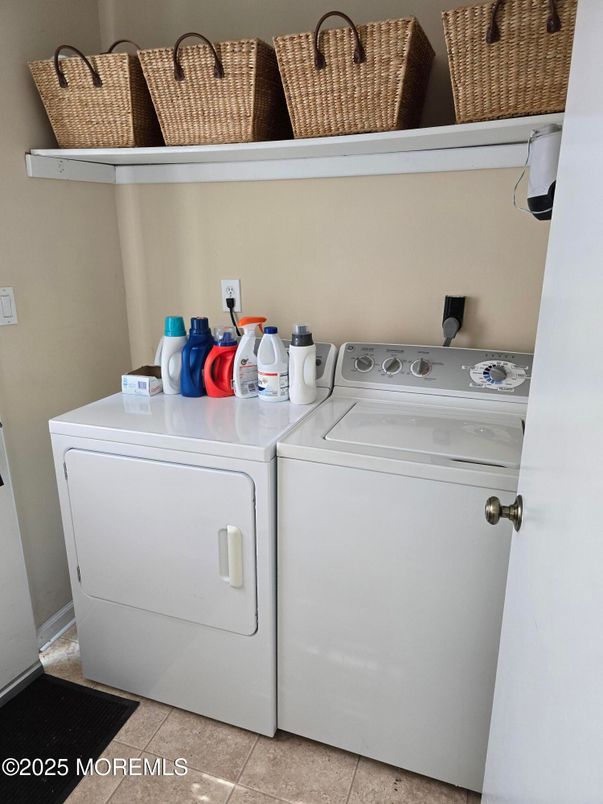 Interior, Utility Closets, Washer