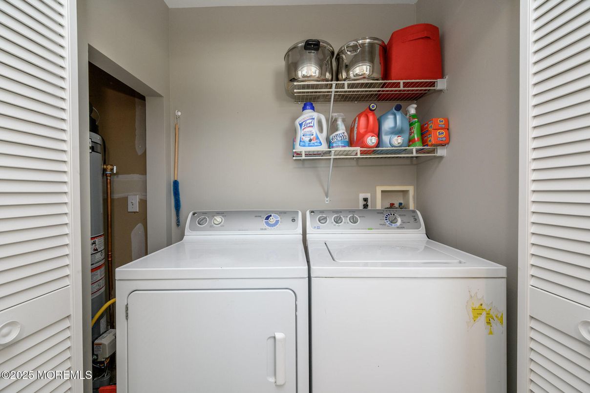 Interior, Utility Closets, Washer