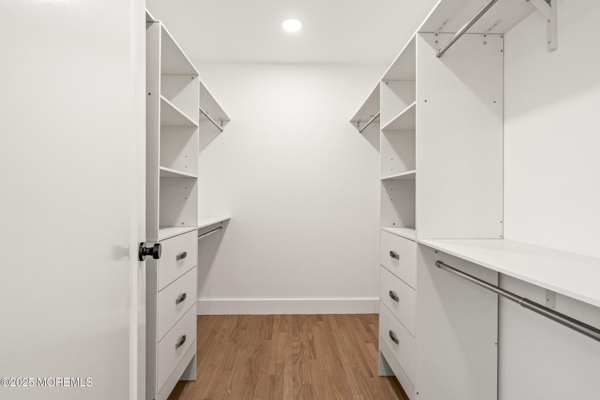 Interior, Recessed Lighting, Walk-in Closets, Wood Texture Flooring