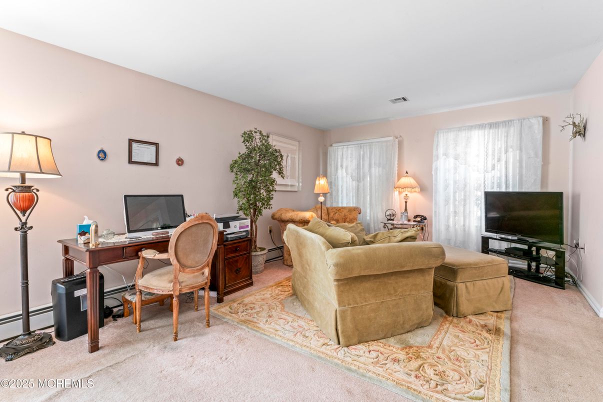 Home Office, Interior, Living room