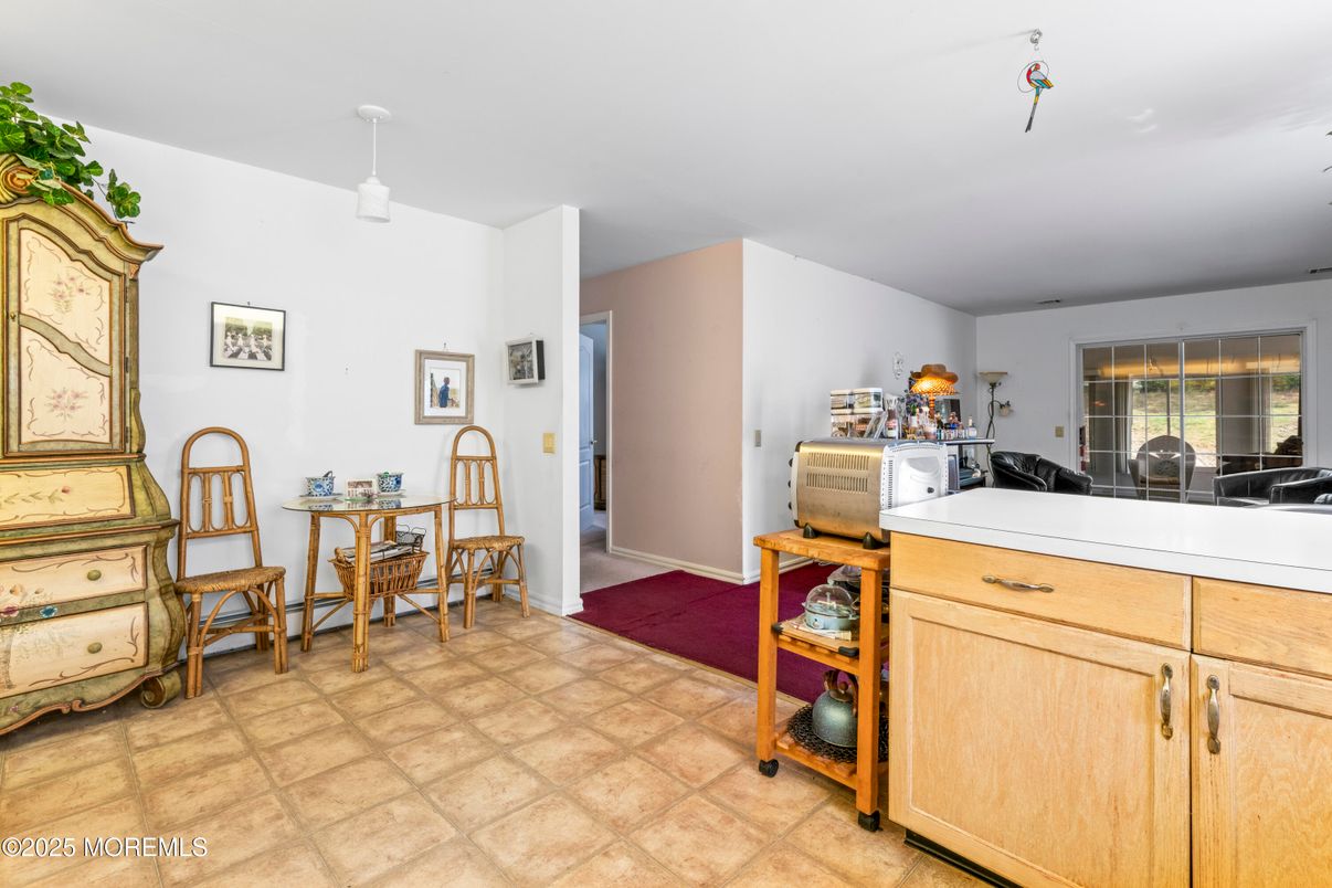 Dining room, Interior, Kitchen