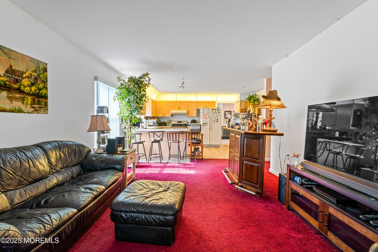 Interior, Kitchen, Living room
