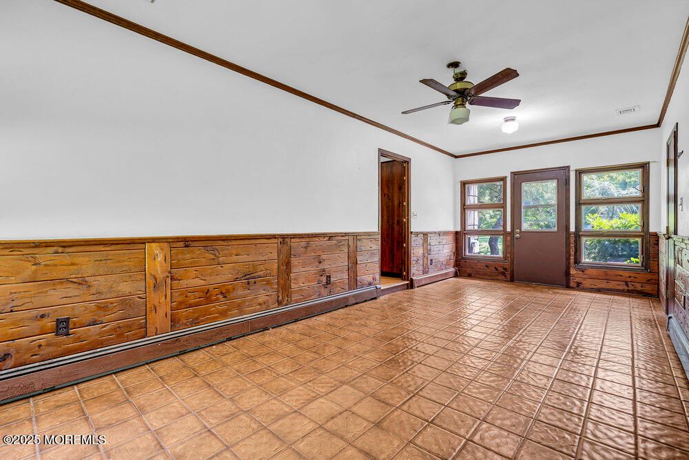 Empty room, Interior, Wooden Walls