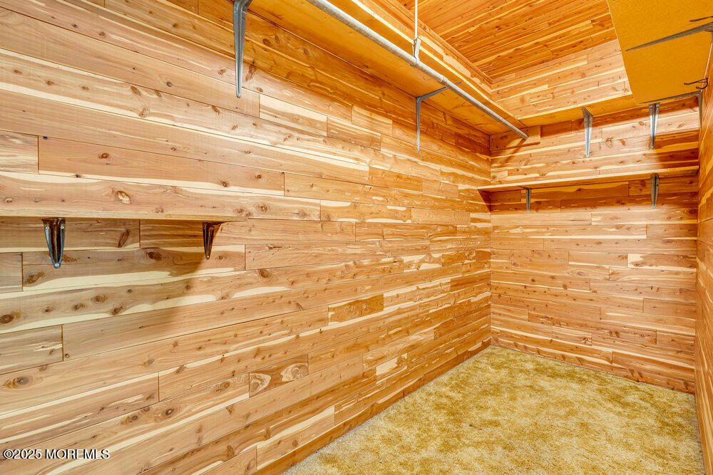 Empty room, Interior, Wooden Ceilings, Wooden Walls