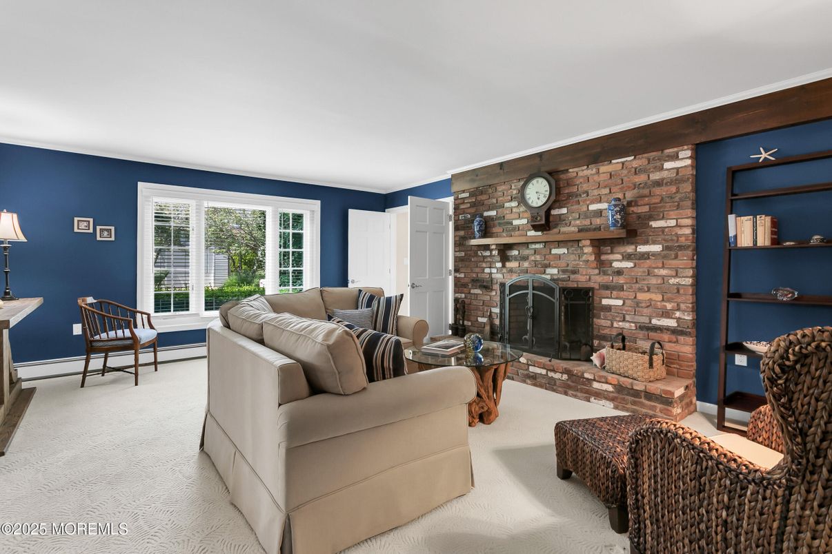 Fireplace, Interior, Living room, Stone Walls