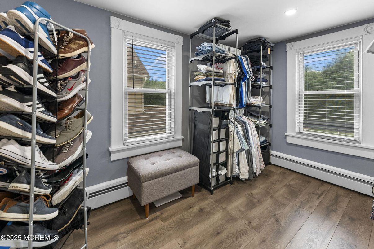 Interior, Recessed Lighting, Walk-in Closets, Wood Texture Flooring