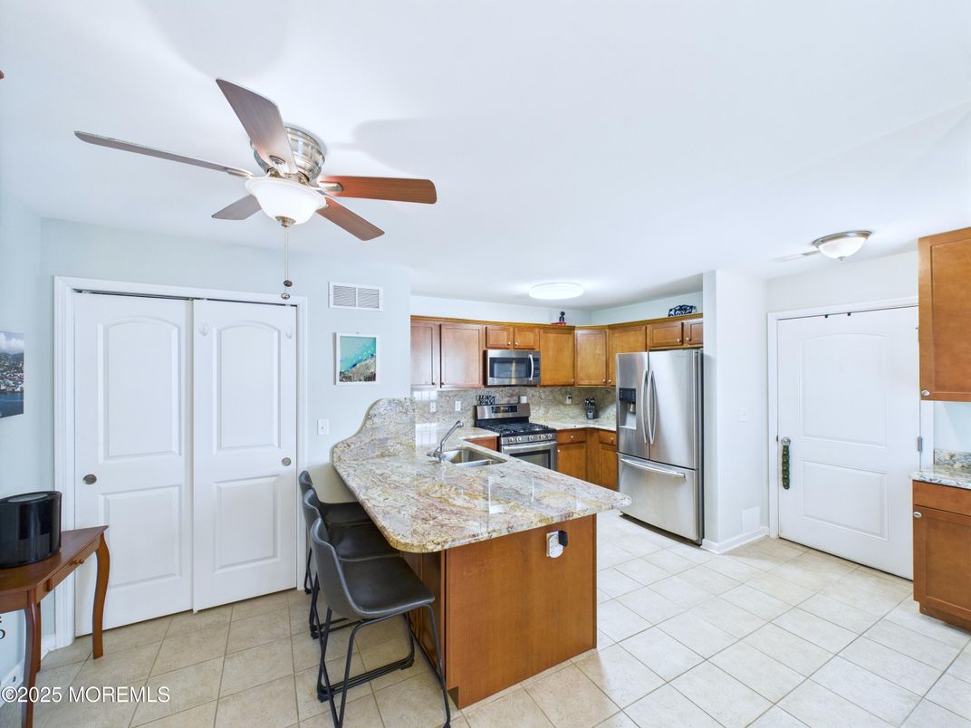 Interior, Kitchen, Stainless Steel Appliances