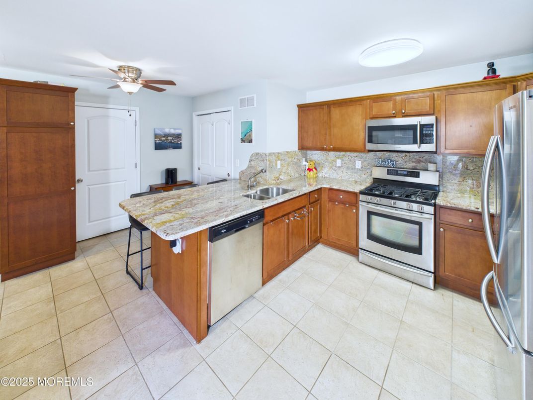 Interior, Kitchen, Stainless Steel Appliances