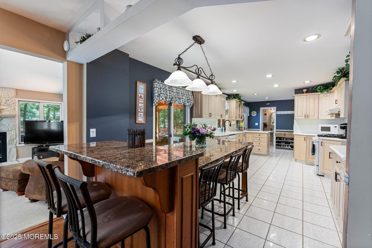 Interior, Kitchen, Pendant Lights, Recessed Lighting