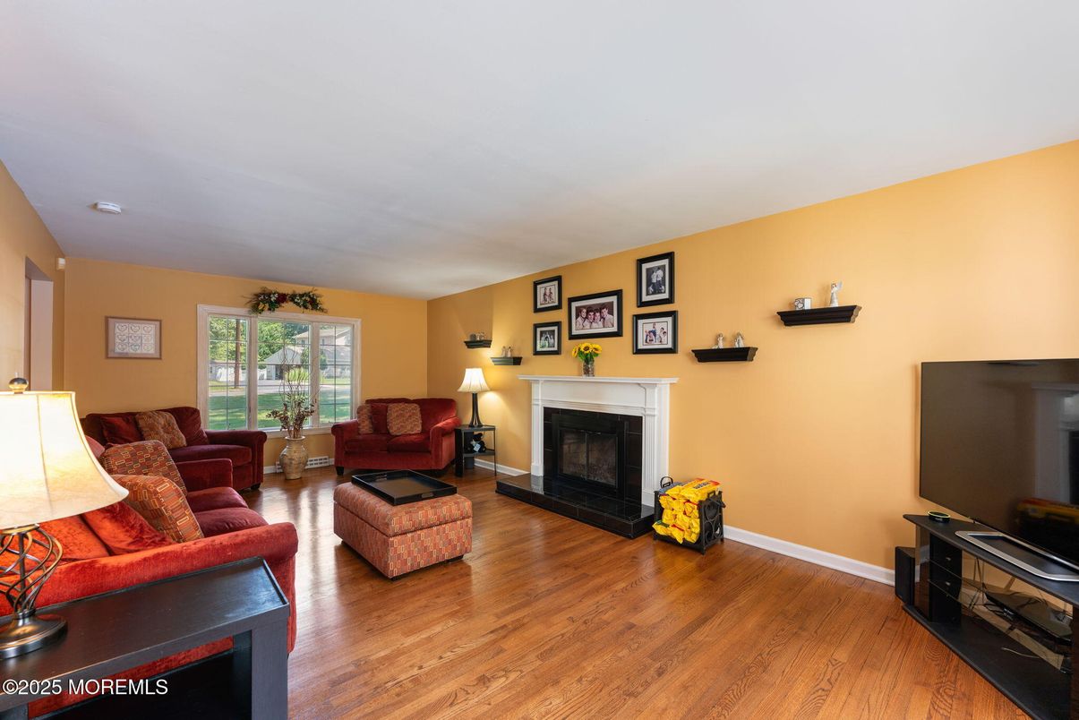 Fireplace, Interior, Living room, Wood Texture Flooring