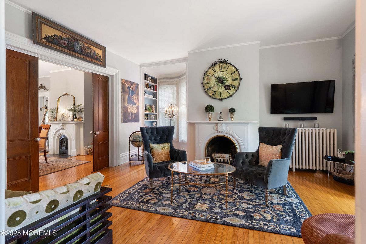 Fireplace, Interior, Living room, Wood Texture Flooring