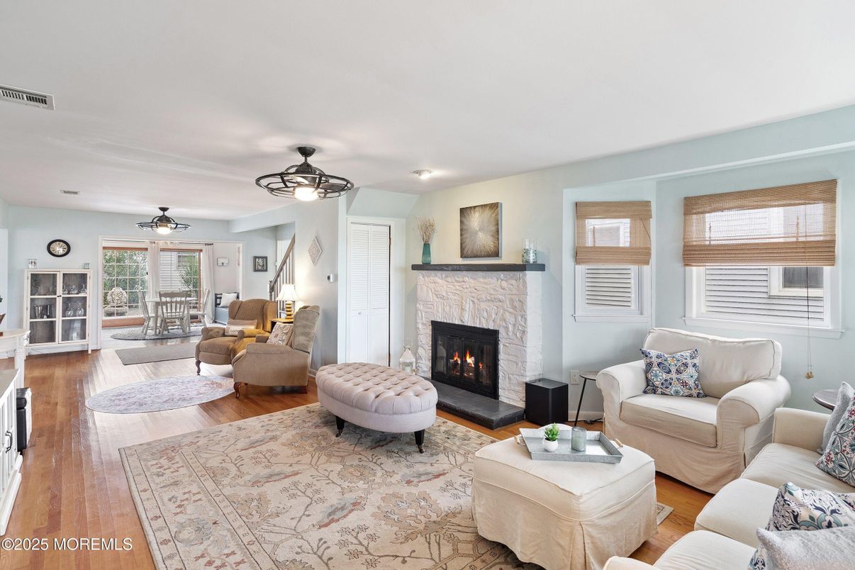 Fireplace, Interior, Living room, Wood Texture Flooring