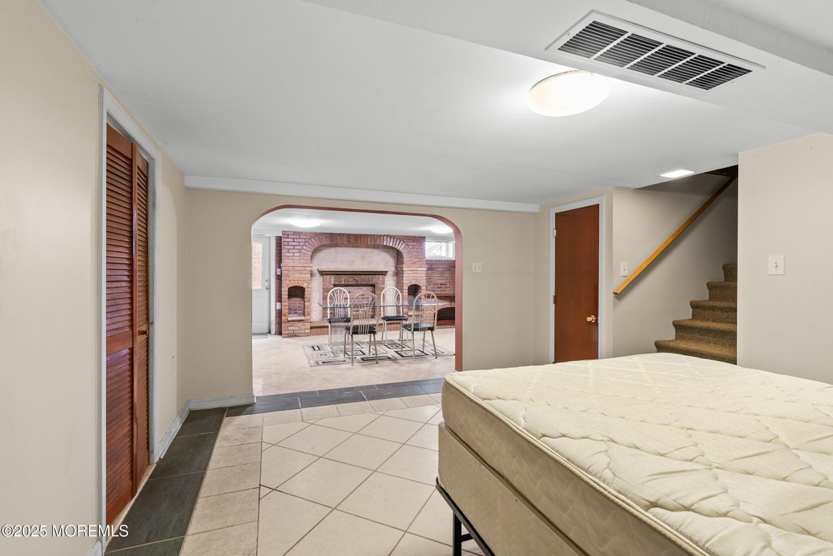 Interior, Stone Walls