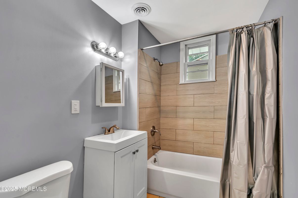 Bathroom, Interior, Wooden Walls