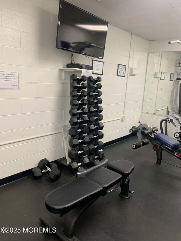 Fitness Equipment, Interior