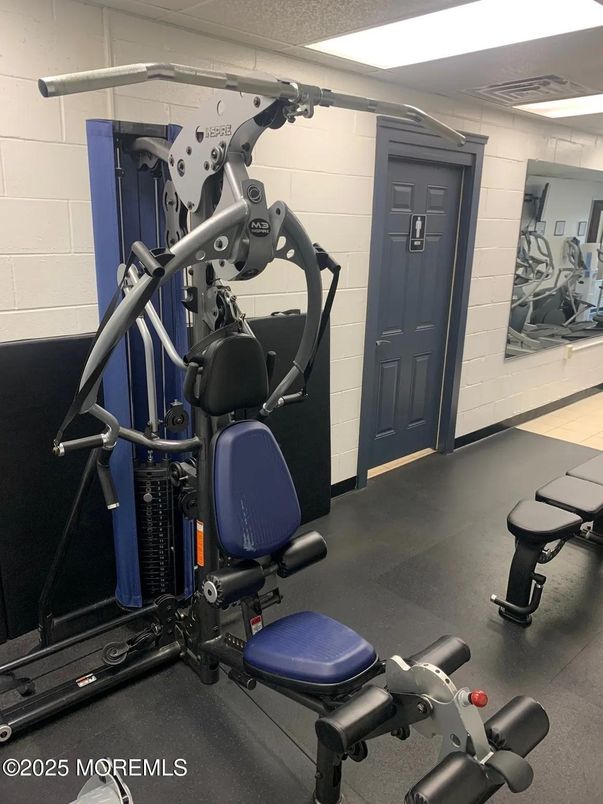 Fitness Equipment, Interior