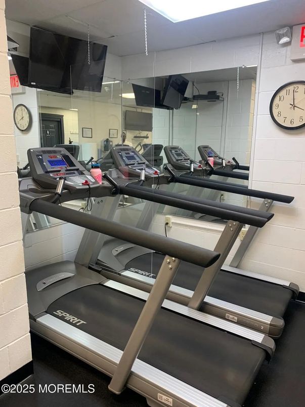 Fitness Equipment, Interior