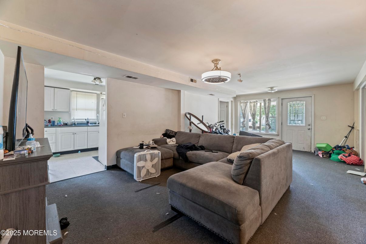 Interior, Living room