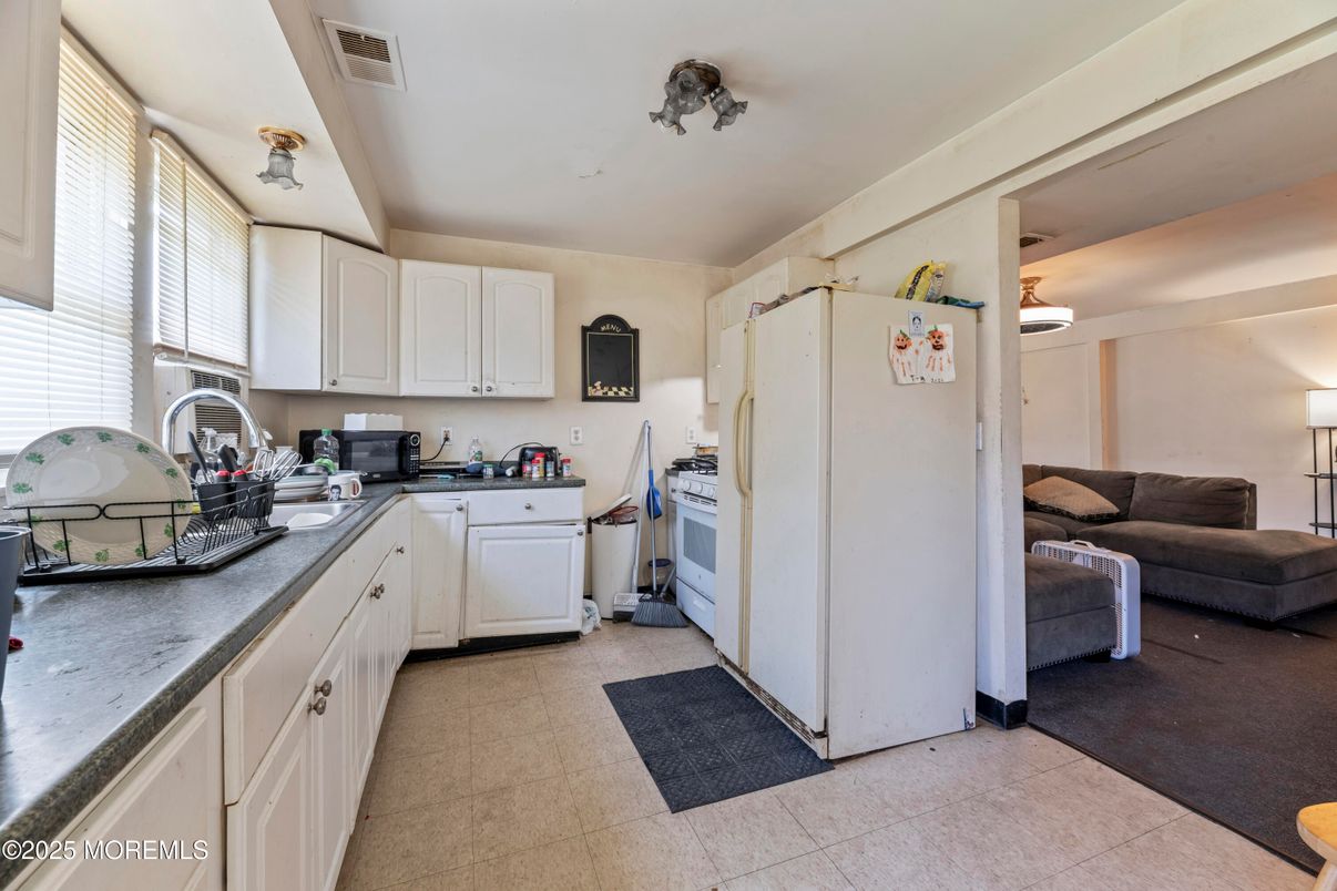 Interior, Kitchen, Living room