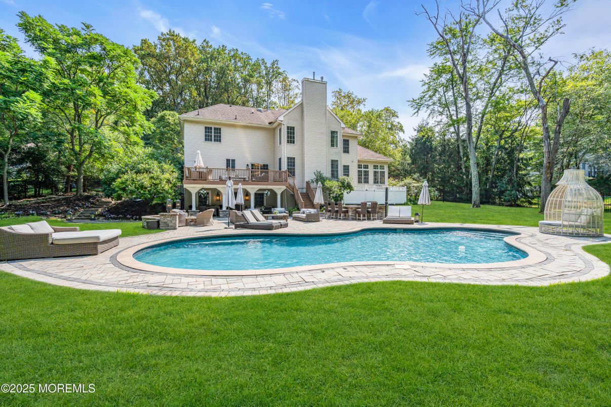 Backyard, Exterior, Pool