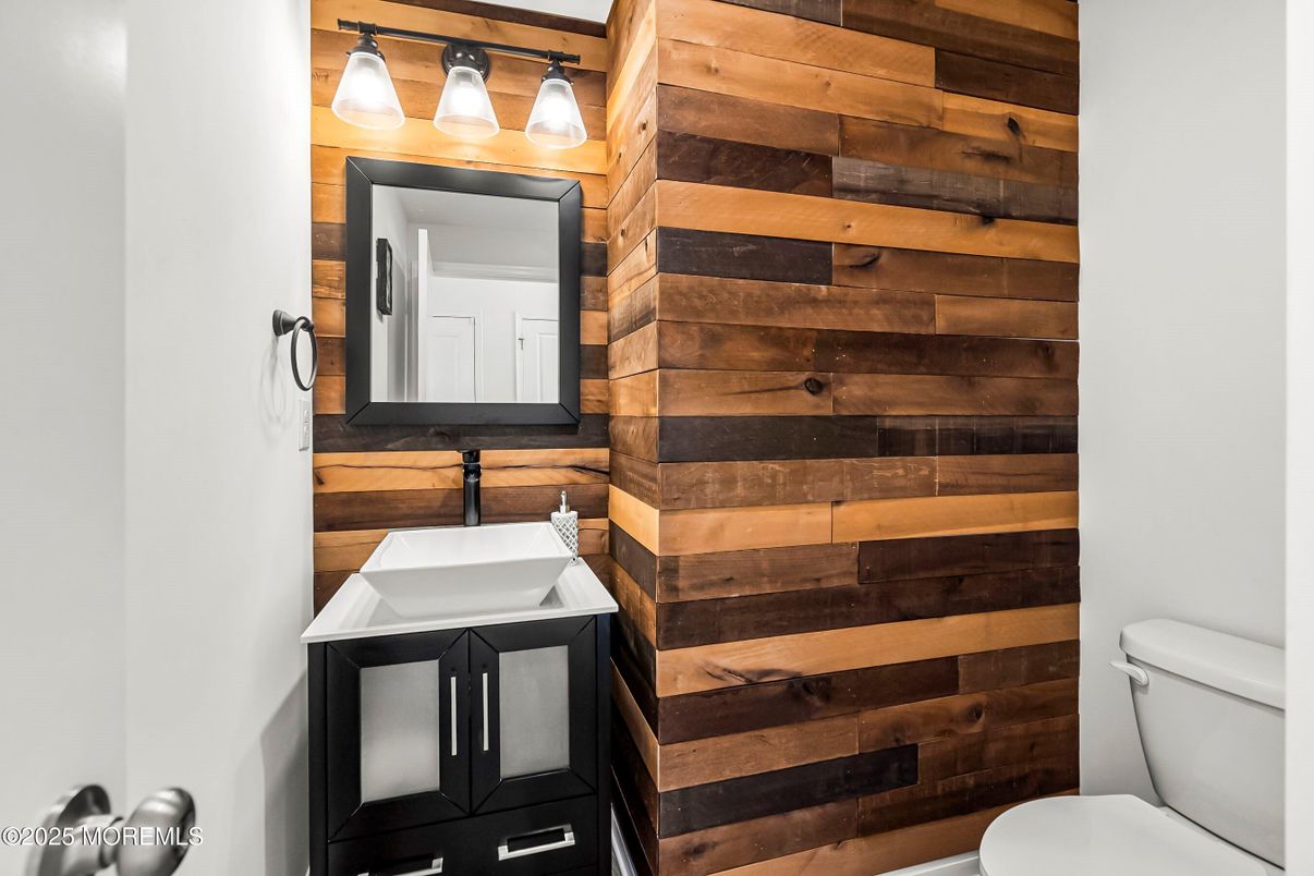 Bathroom, Interior, Wooden Walls