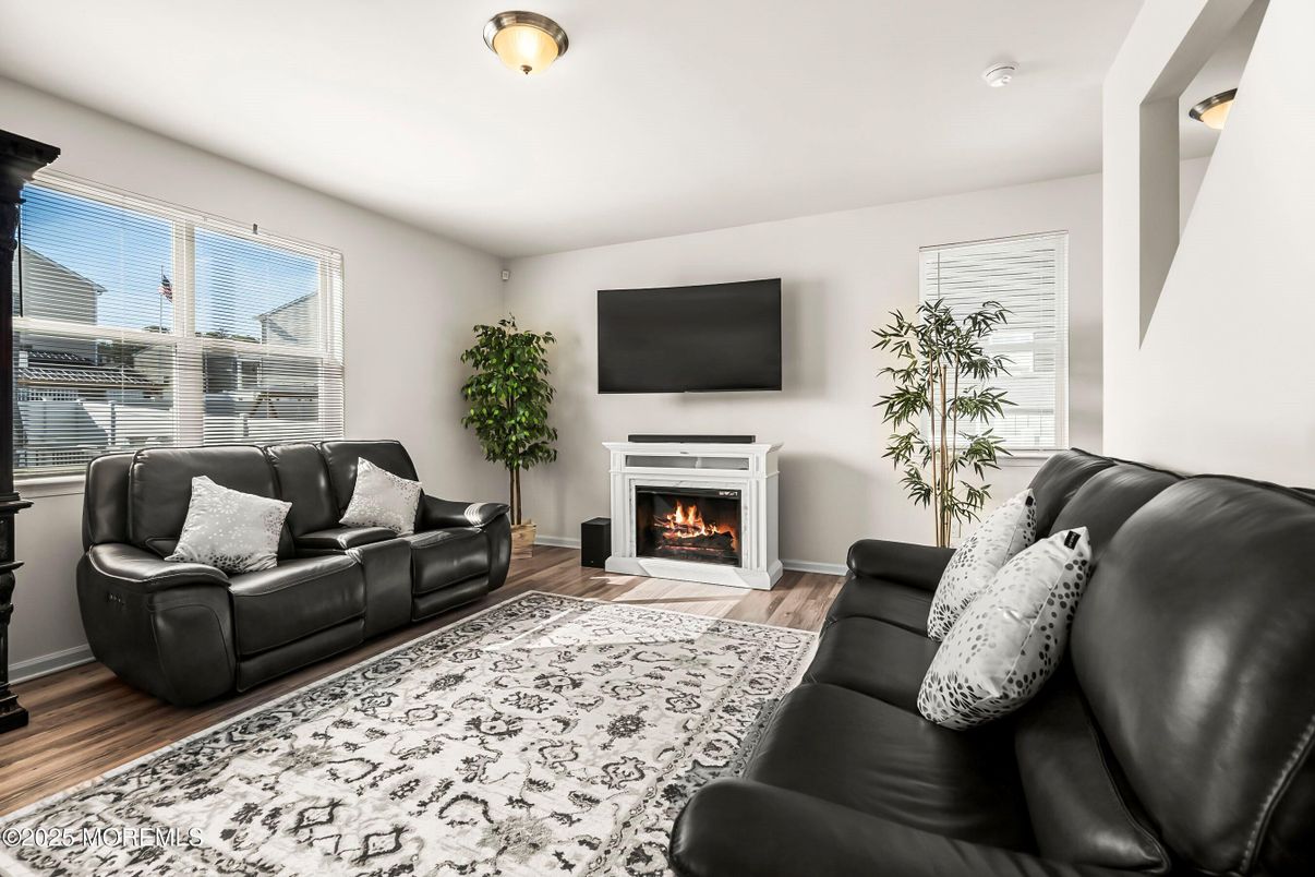 Fireplace, Interior, Living room, Wood Texture Flooring