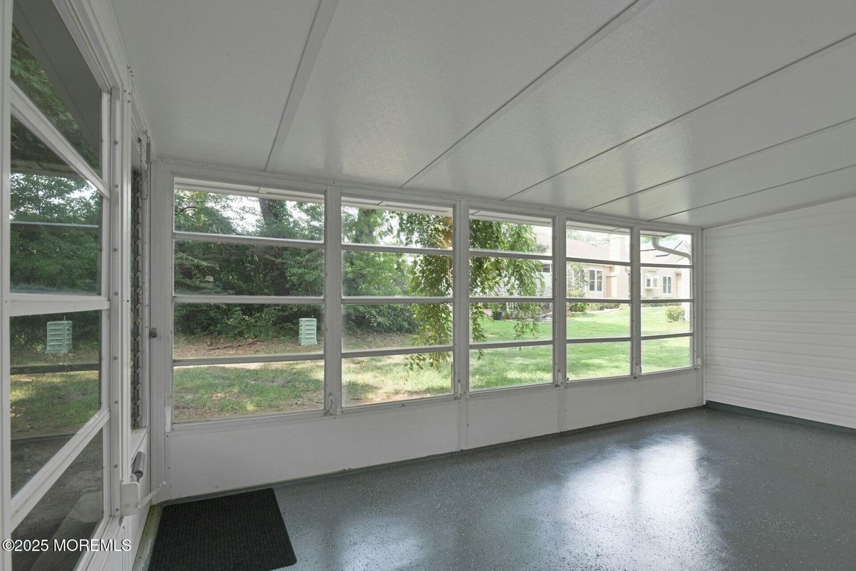 Interior, Sun Room