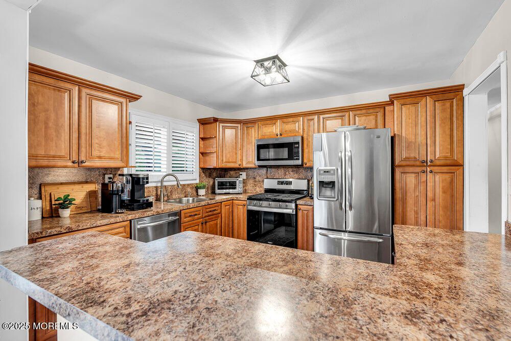 Interior, Kitchen, Stainless Steel Appliances