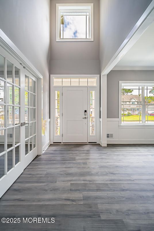 Interior, Wood Texture Flooring
