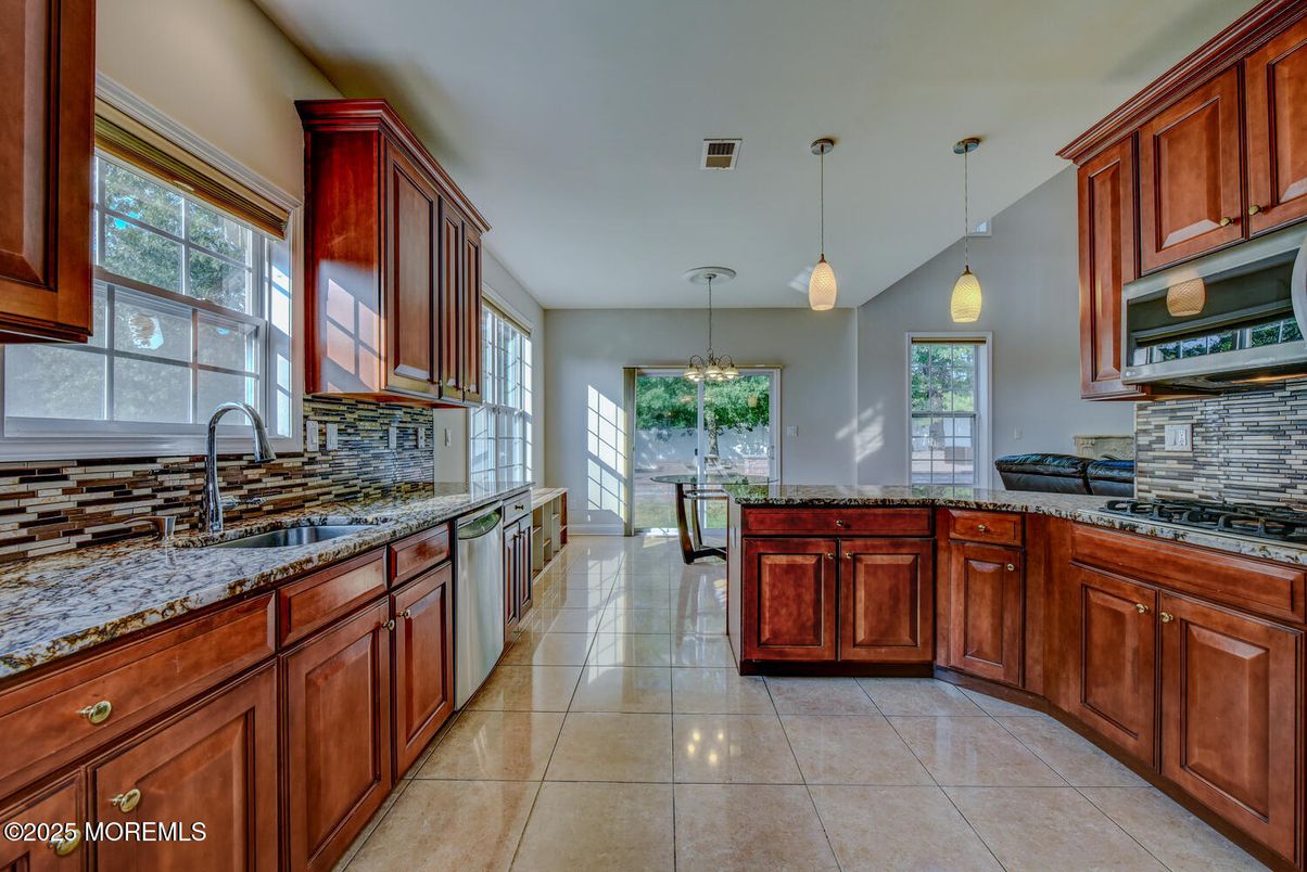 Interior, Kitchen, Pendant Lights