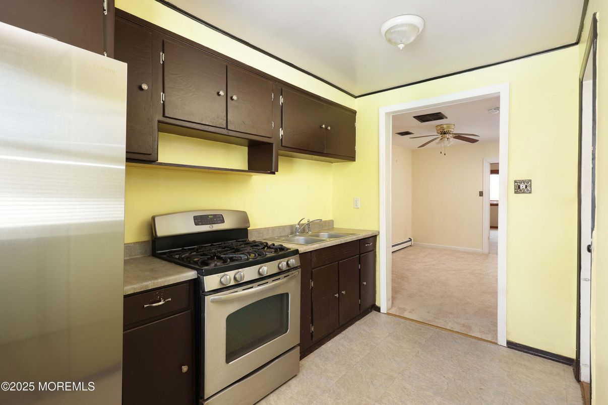 Interior, Kitchen