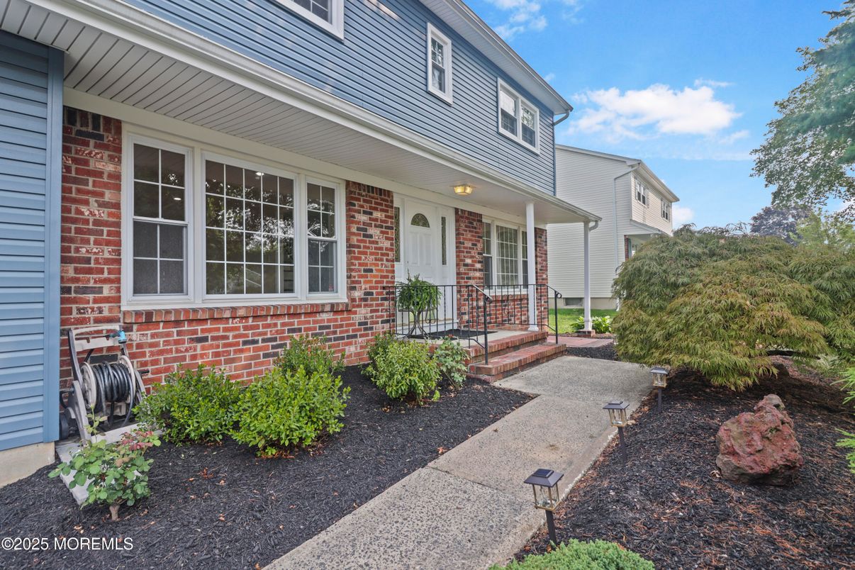 Exterior, Facade, Brick Facade, None