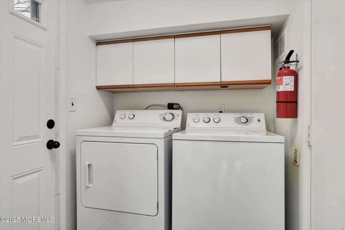Interior, Utility Closets, Washer