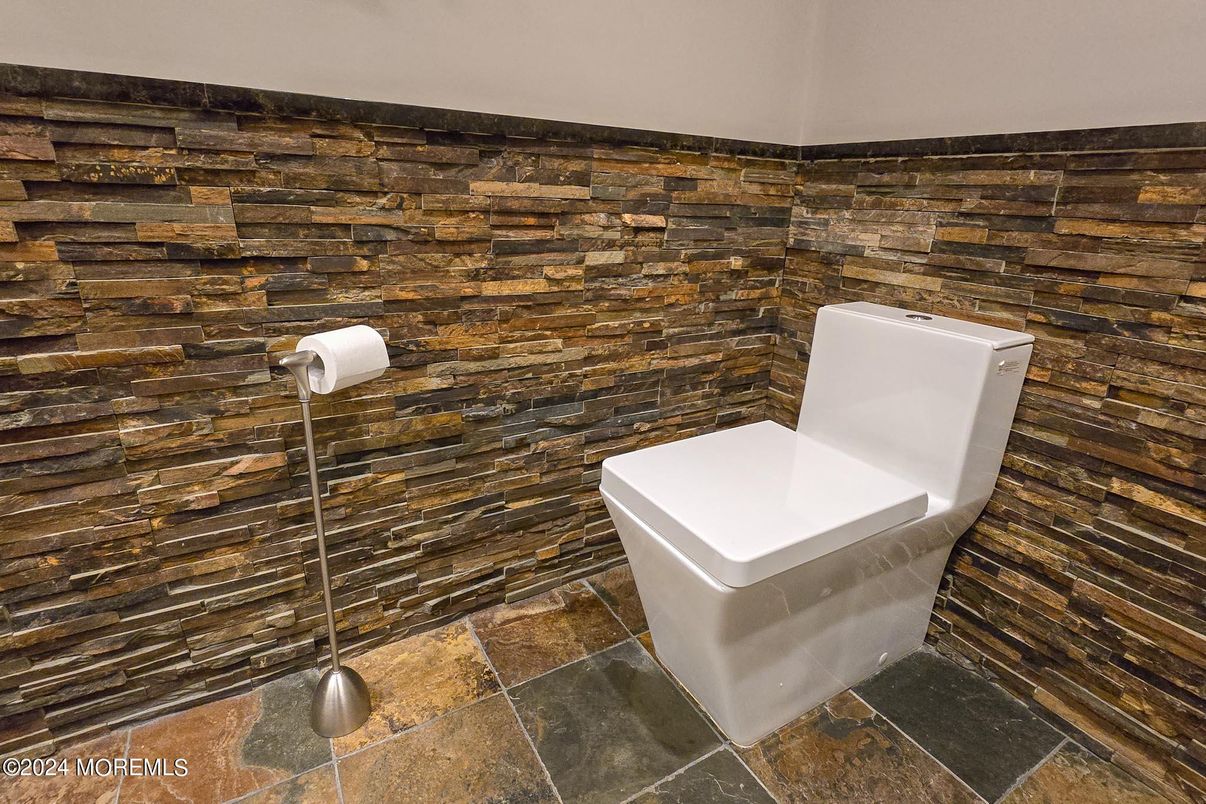 Bathroom, Interior, Wooden Walls