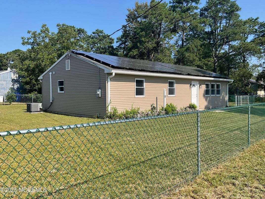 Backyard, Exterior, Solar Panels
