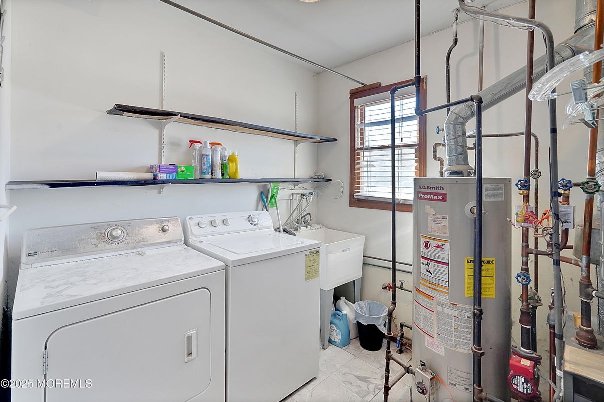 Interior, Marble, Washer