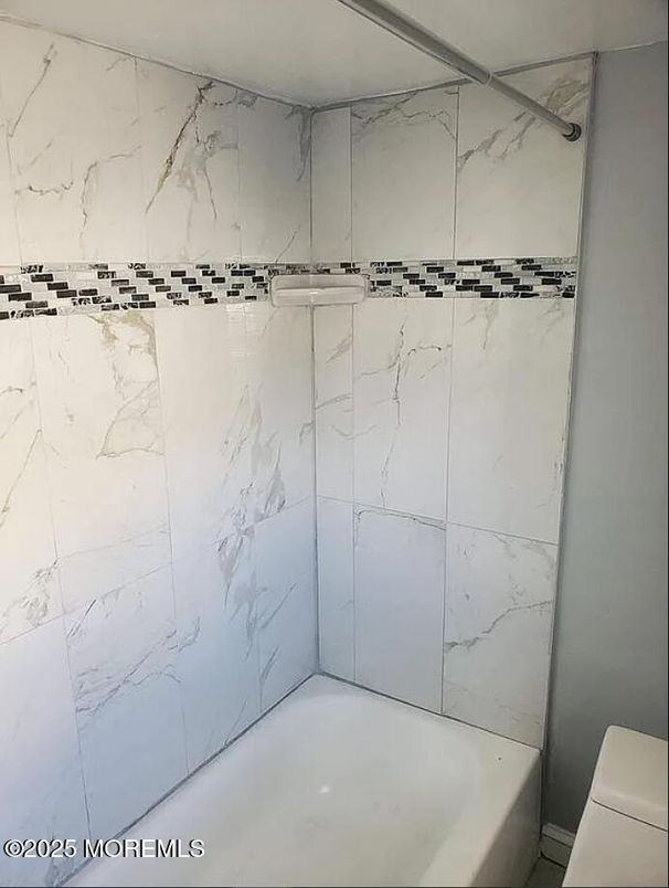 Bathroom, Interior, Marble Walls