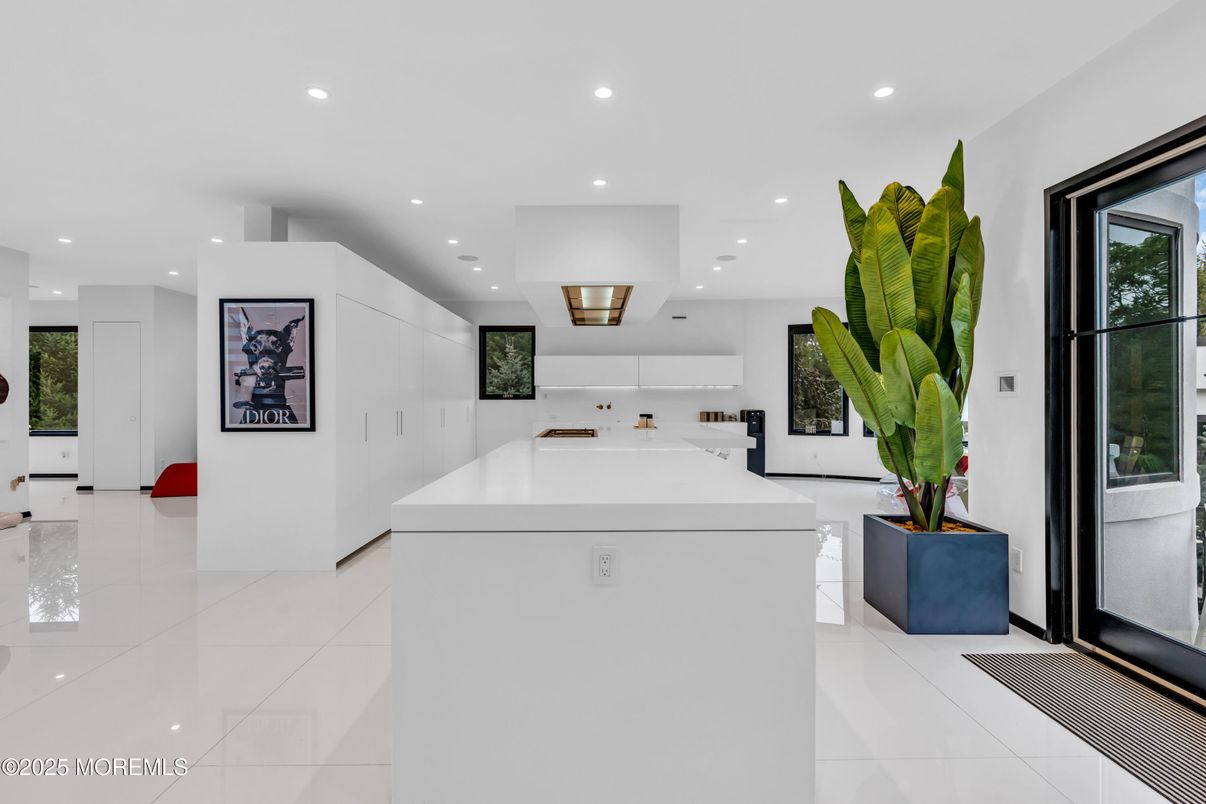 Interior, Kitchen, Recessed Lighting