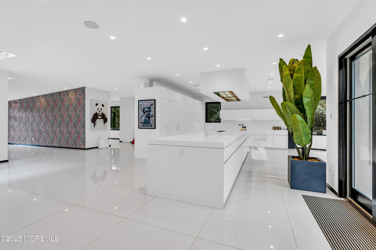 Interior, Kitchen, Recessed Lighting