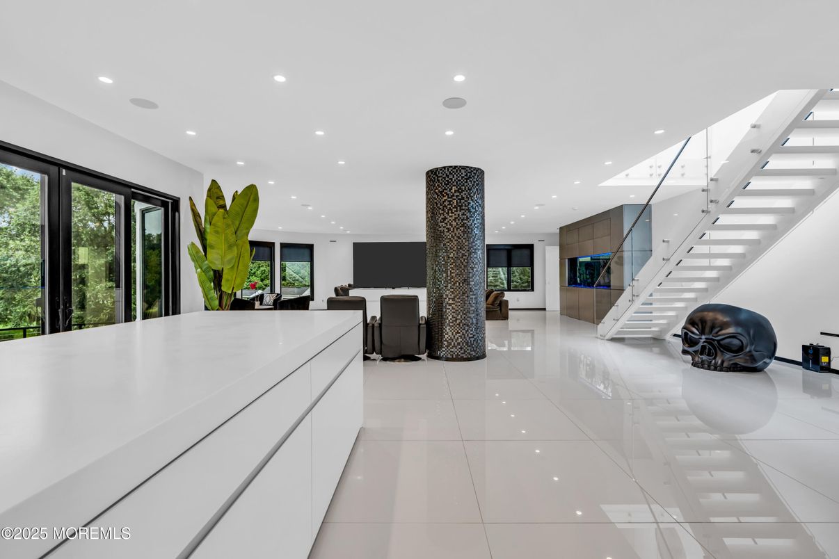 Interior, Recessed Lighting